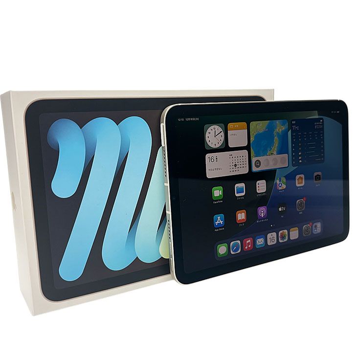 iPad mini6 256GB Wi-Fi+Cellular スターライト - メルカリ