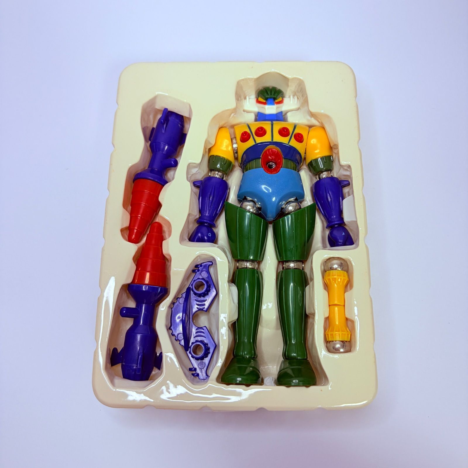 中古品】タカラ マグネモシリーズ マグネロボット 鋼鉄ジーク 復刻版