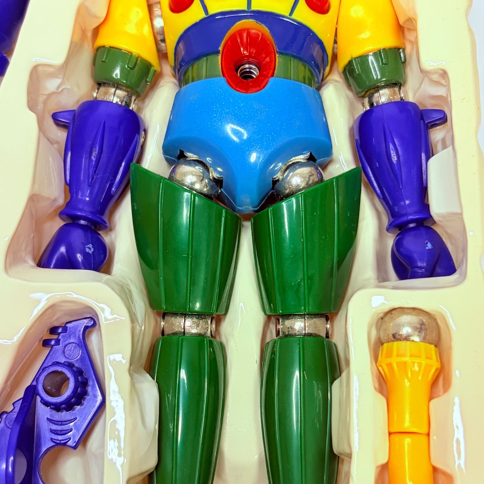 中古品】タカラ マグネモシリーズ マグネロボット 鋼鉄ジーク 復刻版