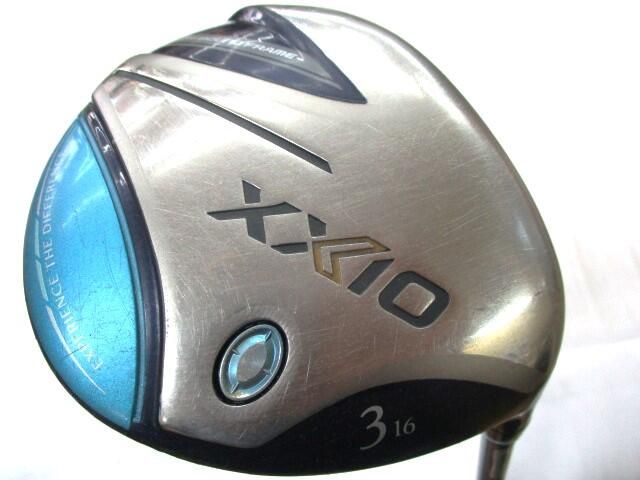 ダンロップ　XXIO LADIES 2022 ブルー　16度　MP1200L ブルー　Lフレックス　フェアウェイウッド　中古　ゴルフドゥ！名古屋熱田店【最短即日発送】