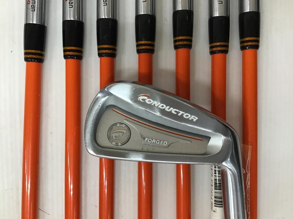 マジェスティゴルフ　コンダクタープロ (2008)　コンダクター PRO-6　Sフレックス　アイアンセット　中古【最短即日発送】