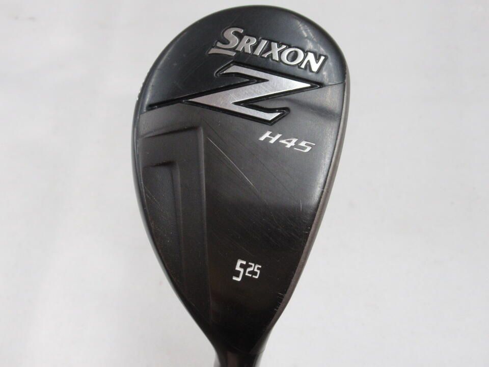 ダンロップ　スリクソン Z H45　25度　MCH 60　Rフレックス　ユーティリティ　中古　ゴルフドゥ！岡崎上里店【最短即日発送】