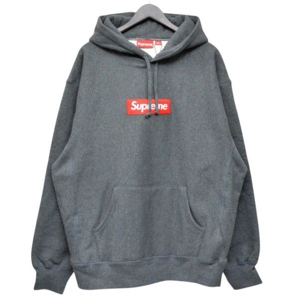 Supreme　シュプリーム　2021AW　BOX LOGO HOODED SWEATSHIRT　ボックスロゴフーデッドシャツ　パーカー　8054000248353
