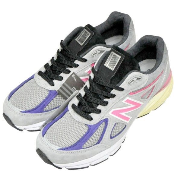 NEW BALANCE×KITH×UNITED ARROWS　ニューバランス×キス×ユナイテッドアローズ　990V4 Smoked Pearl　レースアップスニーカー　M990KT4　8054000248391