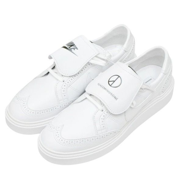 NIKE×PEACEMINUSONE　ナイキ×ピースマイナスワン　Kwondo1　レザーレースアップスニーカー　DH2482-100　8054000248407