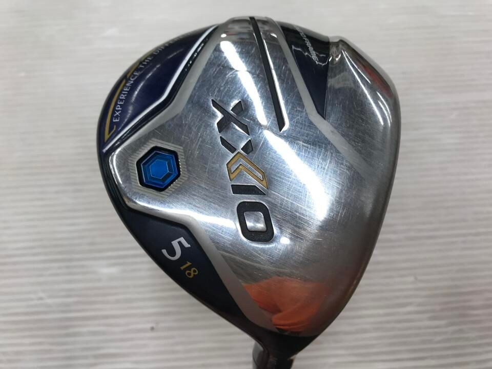 ダンロップ　XXIO 12 ネイビー　18度　MP1200 ネイビー　Rフレックス　フェアウェイウッド　中古　ゴルフドゥ！成田美郷台店【最短即日発送】