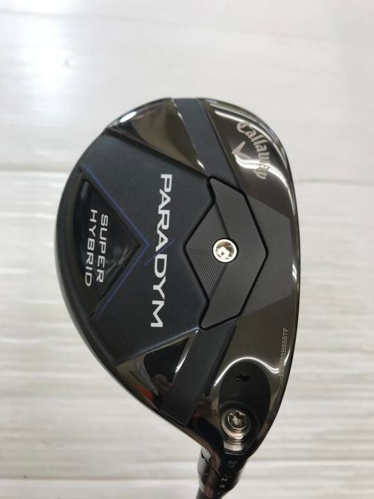 キャロウェイ　PARADYM SUPER HYBRID　21度　VENTUS TR 5 for Callaway　Rフレックス　ユーティリティ　中古【最短即日発送】