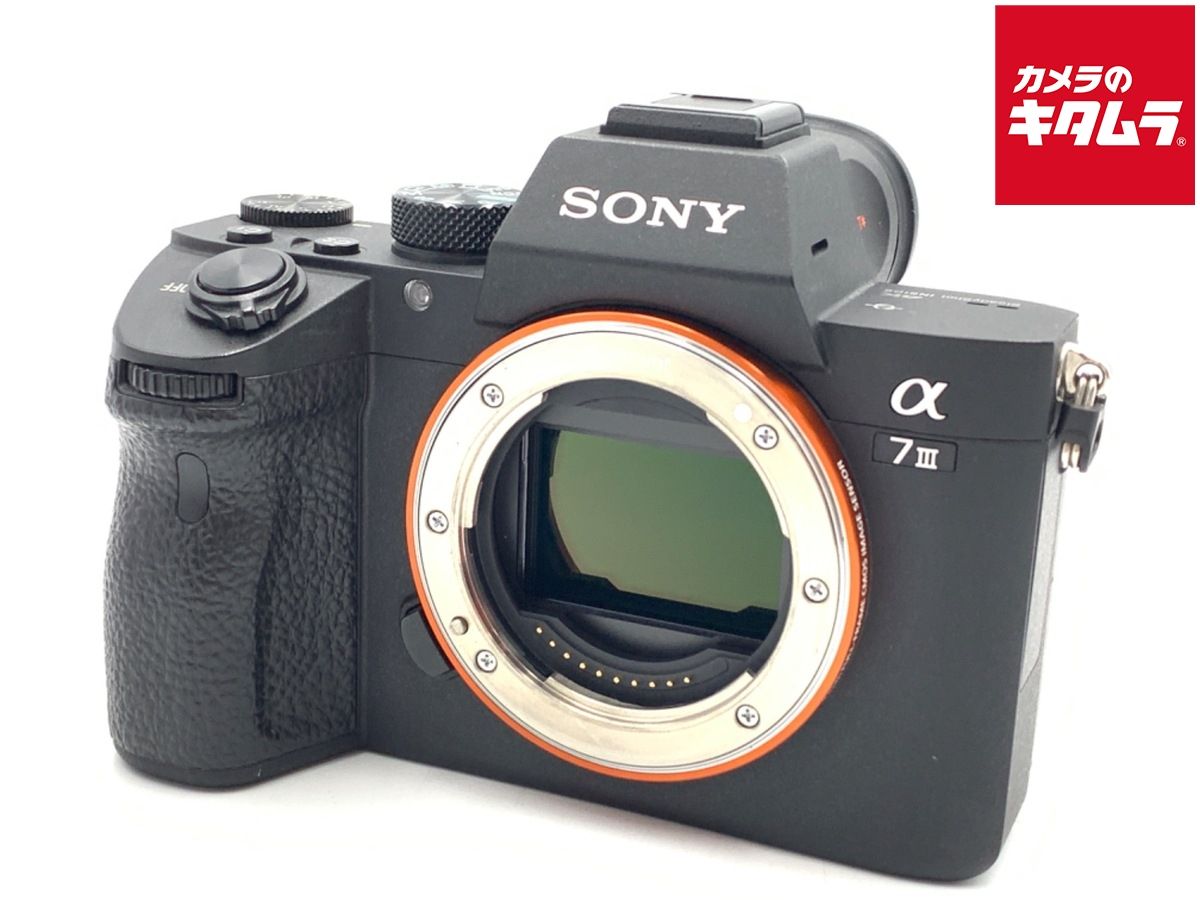 【中古】 【良品】 ソニー α7III ボディ [ILCE-7M3]