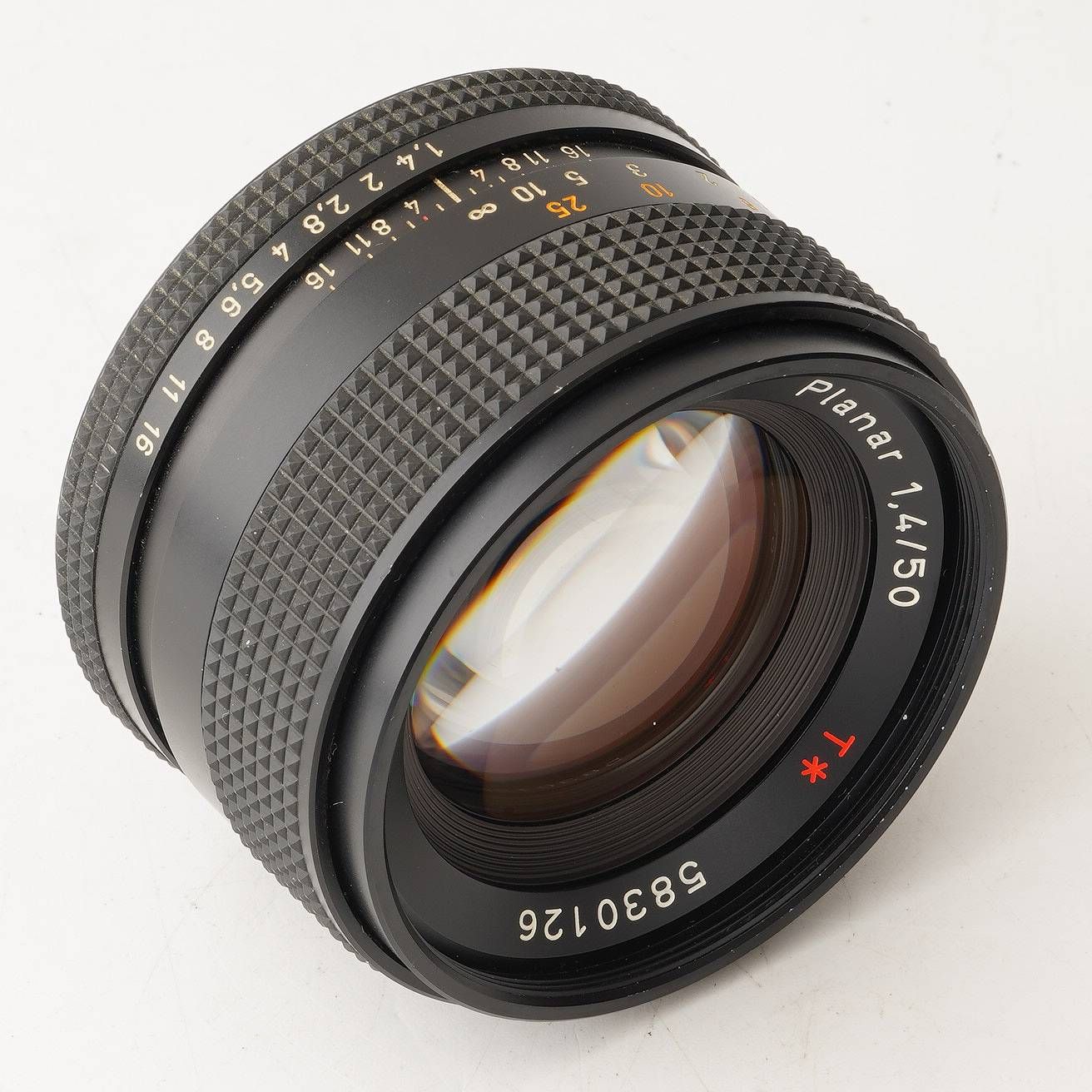 コンタックス Contax カールツァイス Carl Zeiss Planar 50mm F1.4 T