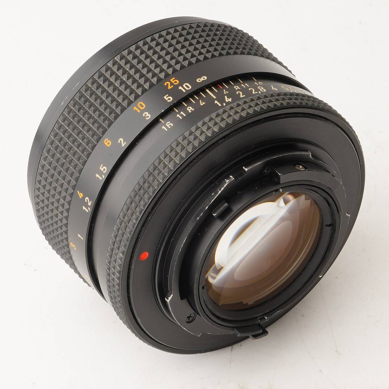 コンタックス Contax カールツァイス Carl Zeiss Planar 50mm F1.4 T