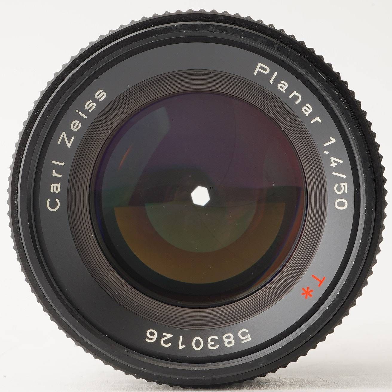 コンタックス Contax カールツァイス Carl Zeiss Planar 50mm F1.4 T