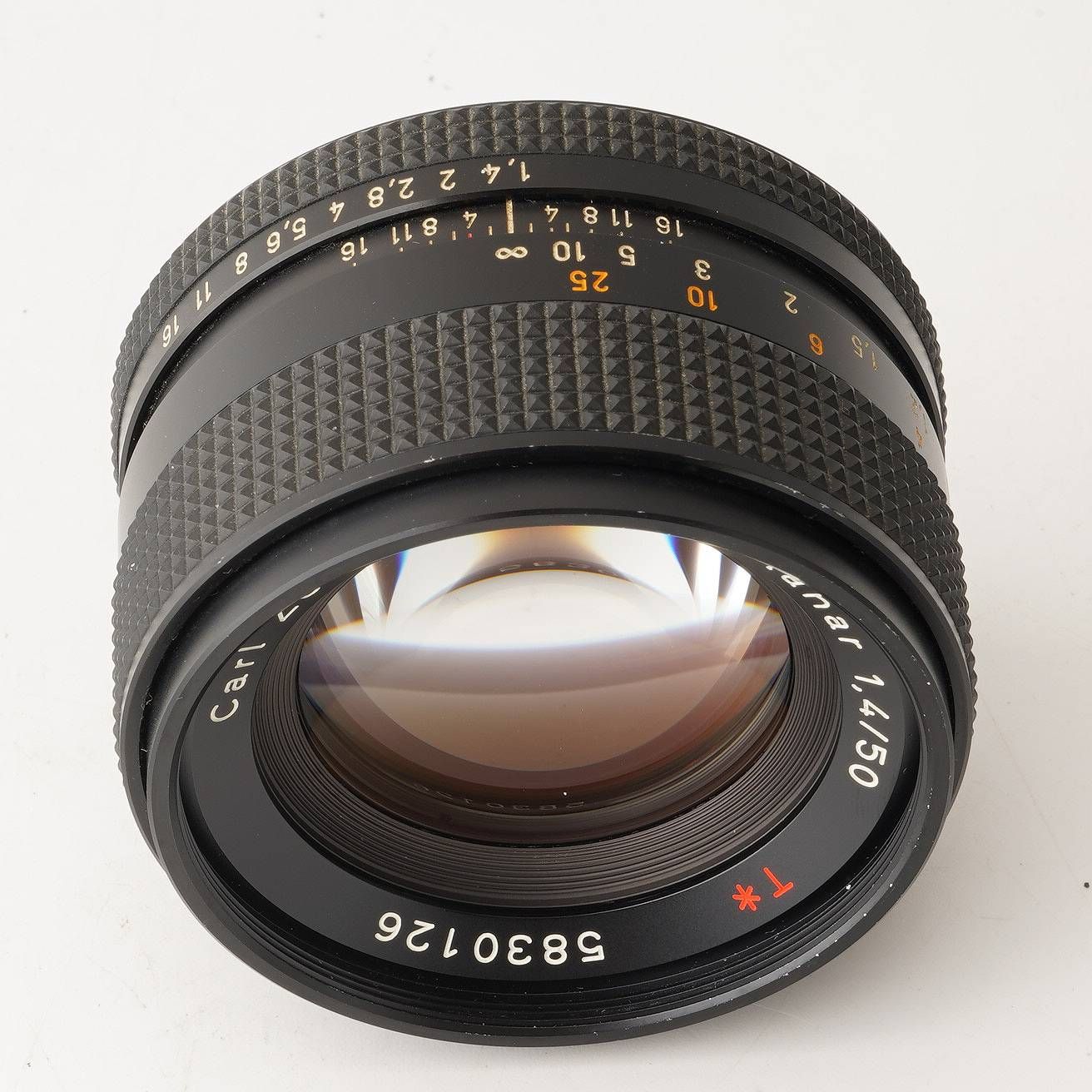 コンタックス Contax カールツァイス Carl Zeiss Planar 50mm F1.4 T 