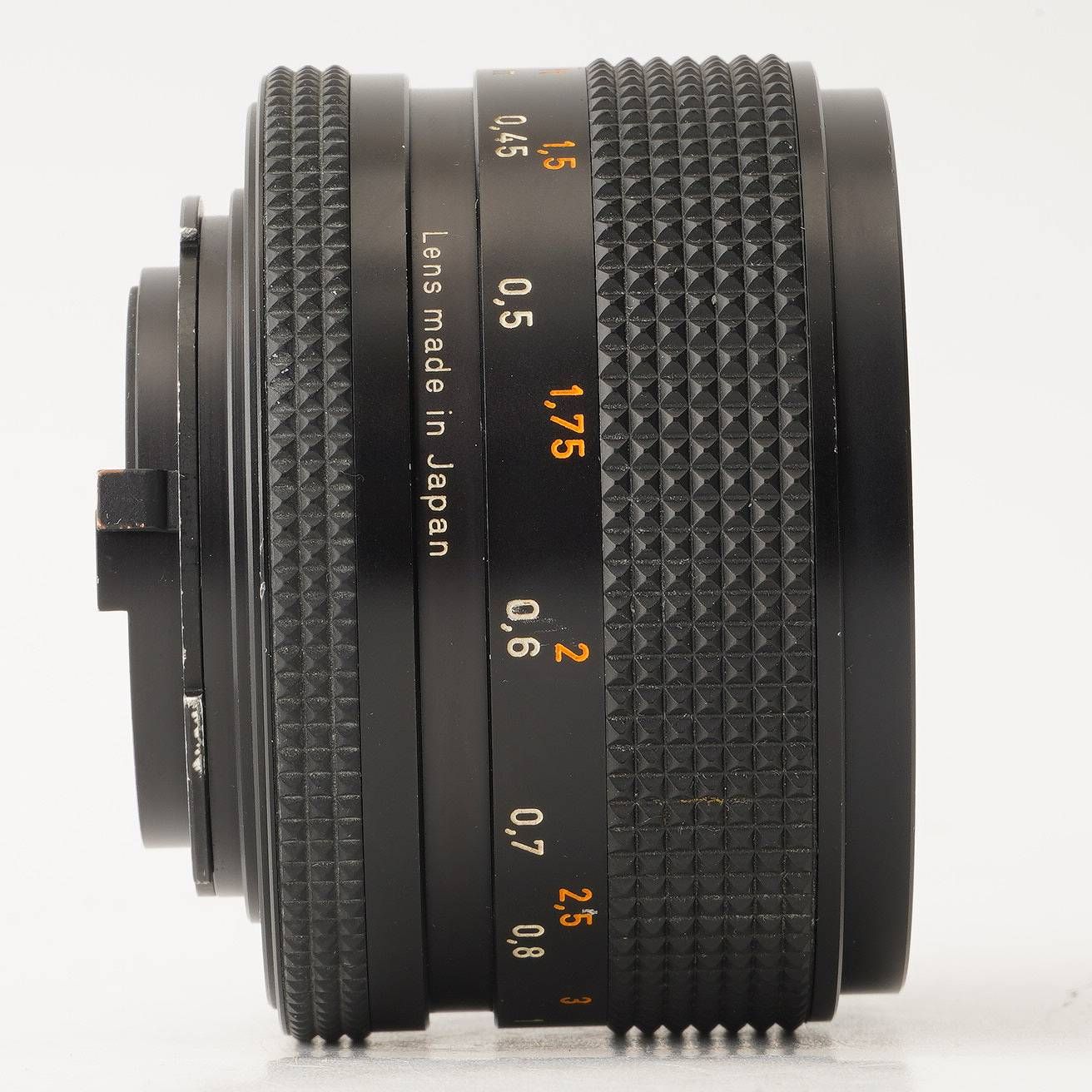 コンタックス Contax カールツァイス Carl Zeiss Planar 50mm F1.4 T