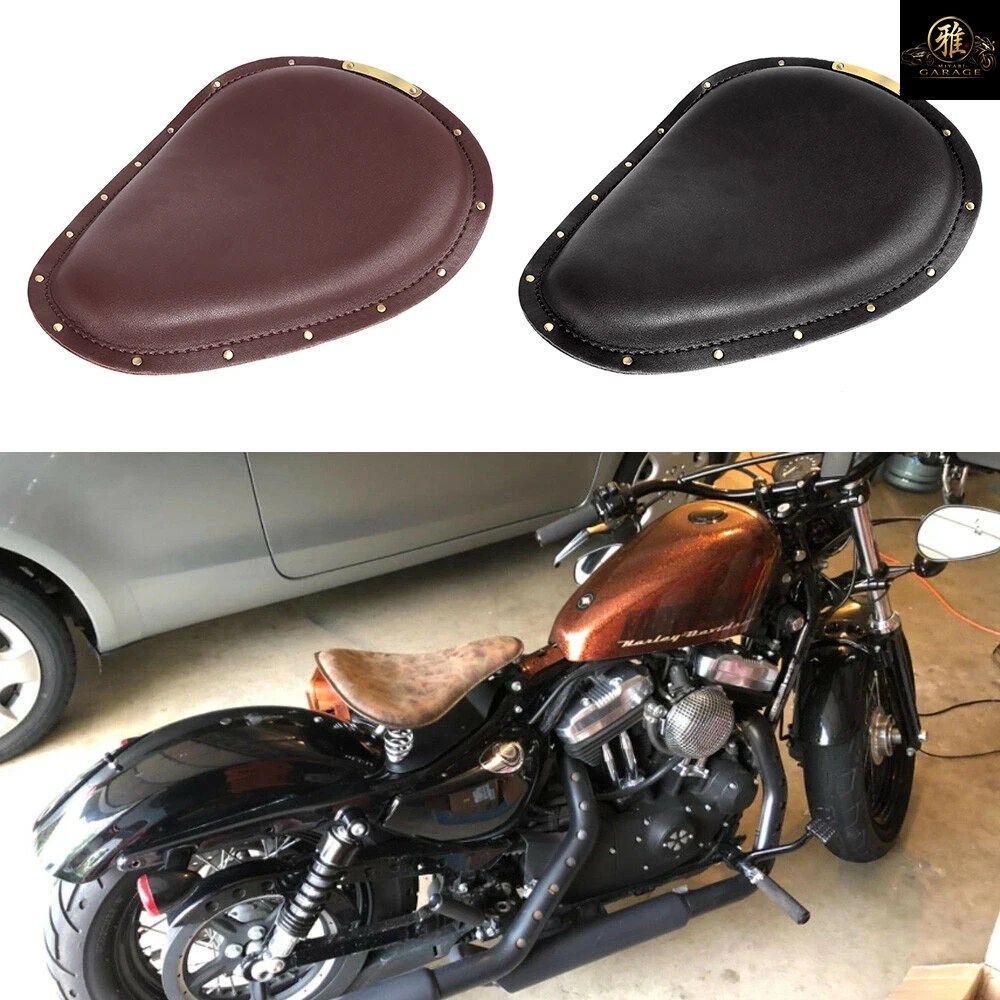 オートバイ運転者用フロントソロシートカバークッション ハーレー ヤマハ ホンダ