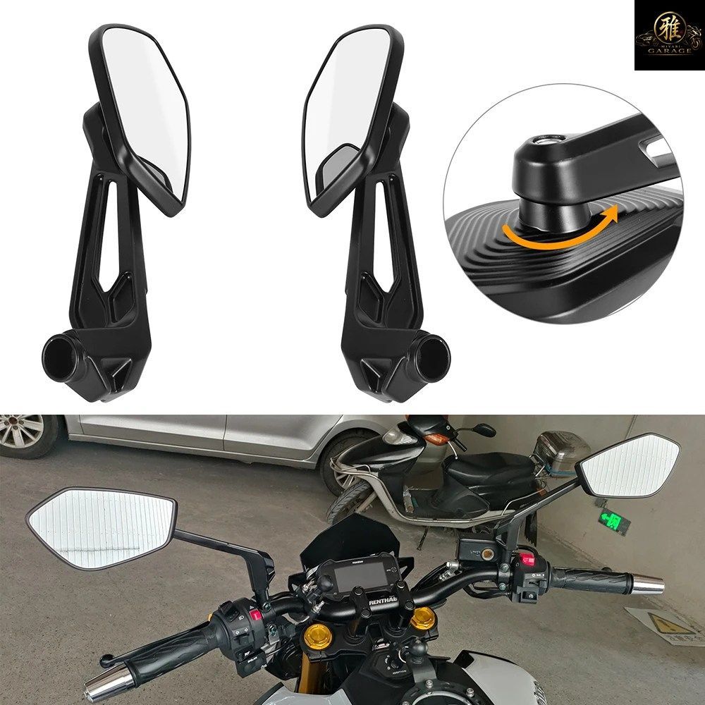 BMW R1250GS R1300GS R1200GS LC ADV アドベンチャー用オートバイサイドミラー（バックミラー）1ペア