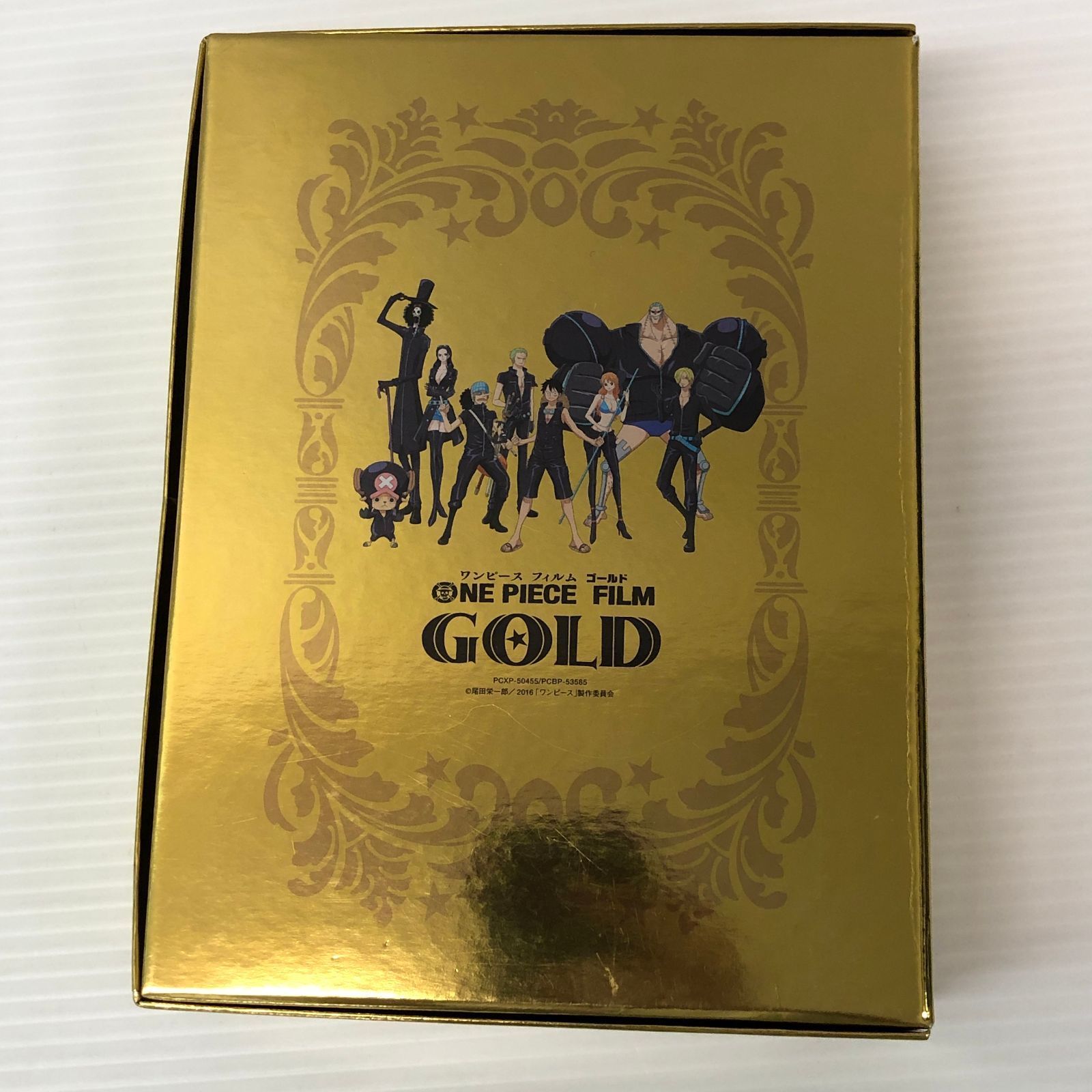 Badfinger 24K Gold Disc 2枚セット ONE PIECE FILM GOLD ワンピース BD+特典ディスクDVD 中古品