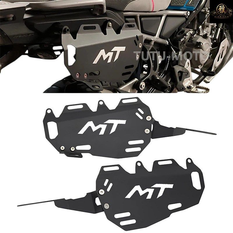 CFMOTO MT450 450MT IBEX450 オートバイラック サイドポケットブラケット サイドバッグブラケット サイドキャリアマウントホルダー