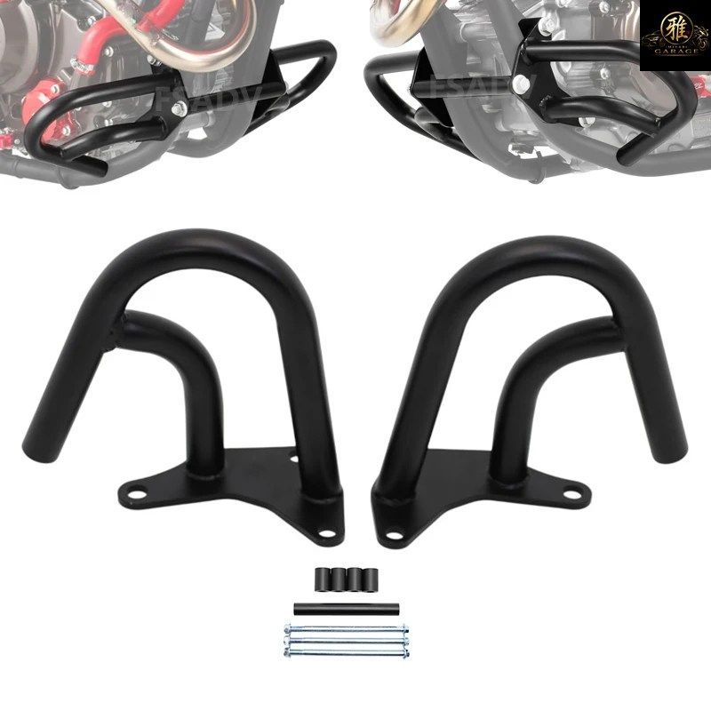 ホンダ CRF250L CRF300L 300L ラリー 2021-2025 2023 2024 オートバイ ハイウェイ エンジンガード クラッシュバー バンパープロテクター