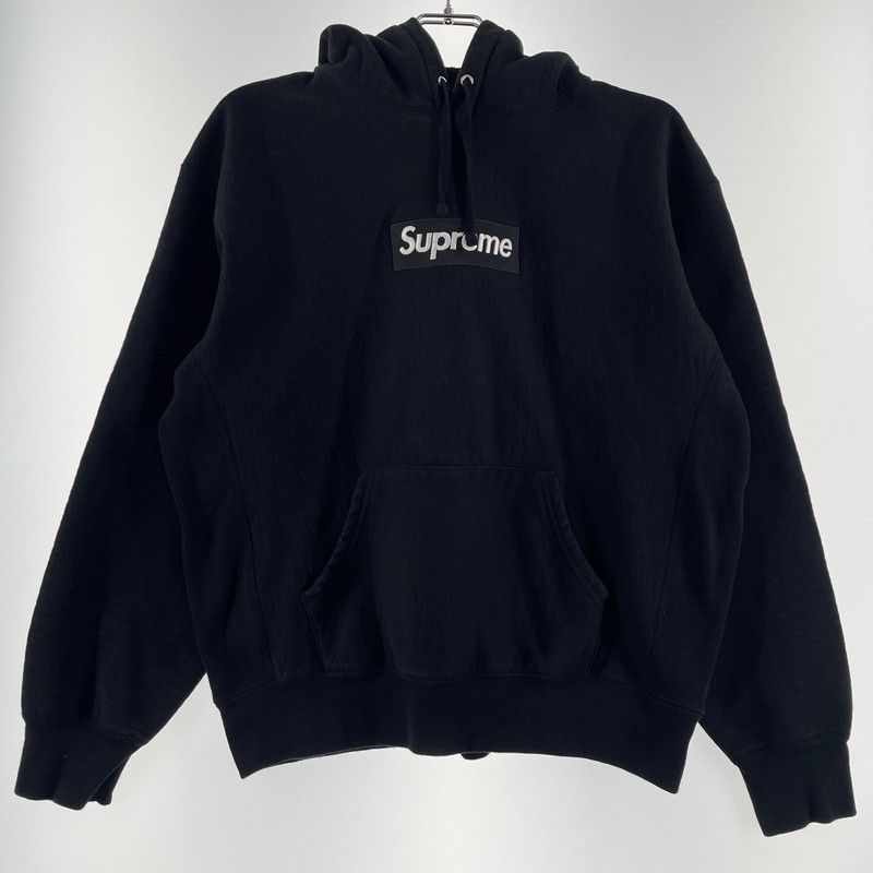 【中古品】 Supreme シュプリーム BOX LOGO HOODED SWEATSHIRT ボックスロゴフーディー スウェットシャツ トップス プルオーバーパーカー 【149-260625-ss-03-tei】