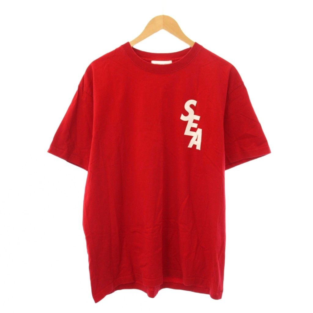 ウィンダンシー WIND AND SEA YOU AND SEA Tシャツ カットソー 半袖
