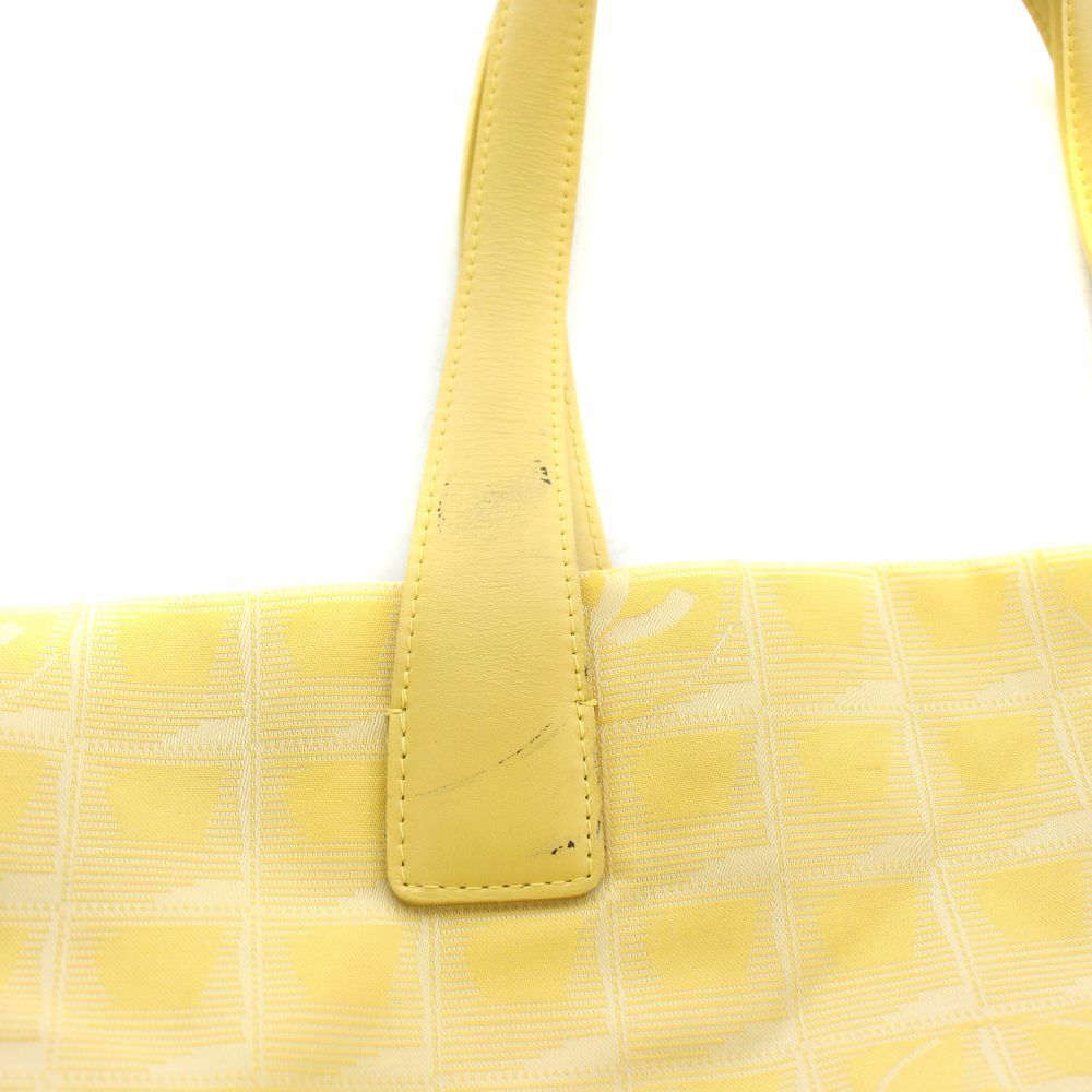 シャネル CHANEL ニュートラベルライン ココマーク トートバッグ