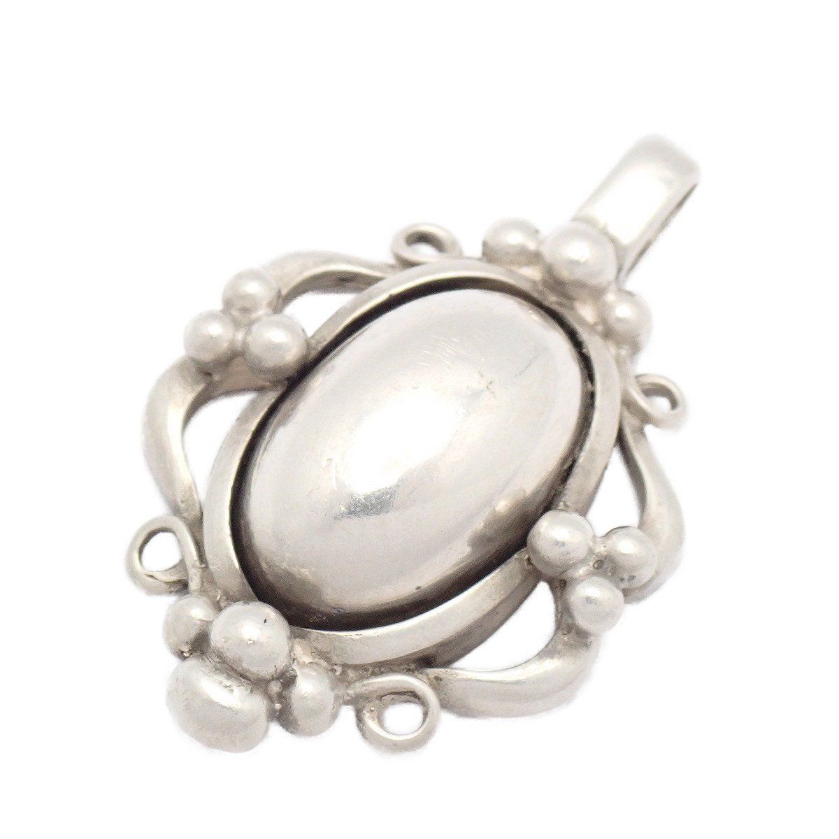 GEORG JENSEN ジョージジェンセン 1989 ヘリテージコレクション イヤーペンダント トップのみ シルバー925【いおき質店】