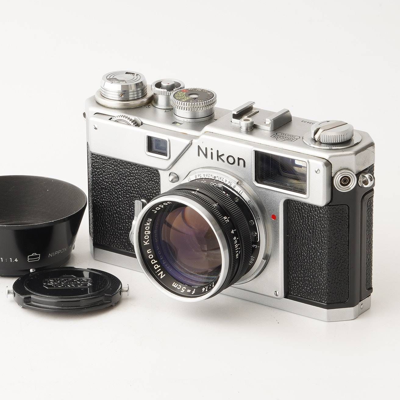 ニコン Nikon S3 レンジファインダー / Nippon Kogaku NIKKOR-S 5cm 50mm F1.4
