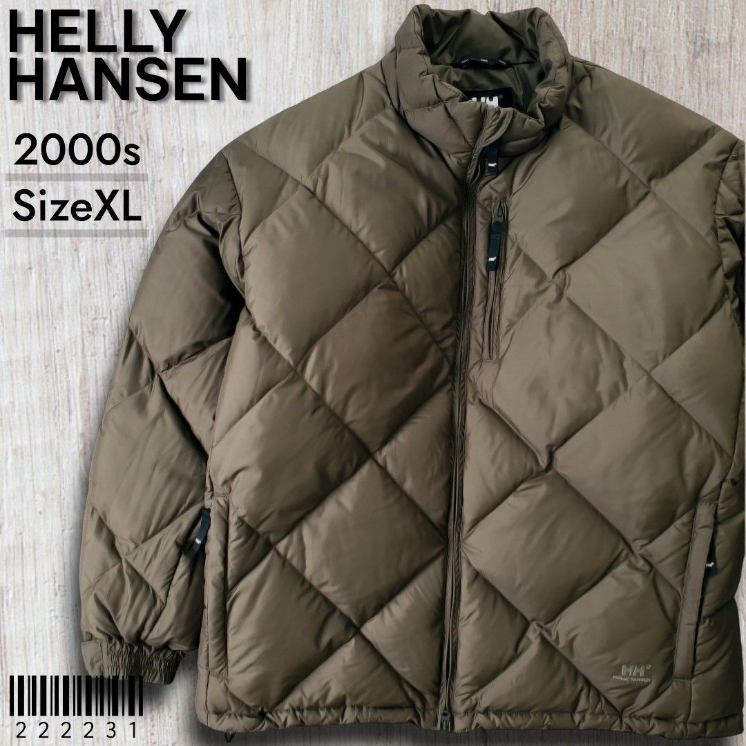 HELLY HANSEN ヘリーハンセン□美品 2000s ダイヤモンドキルティング