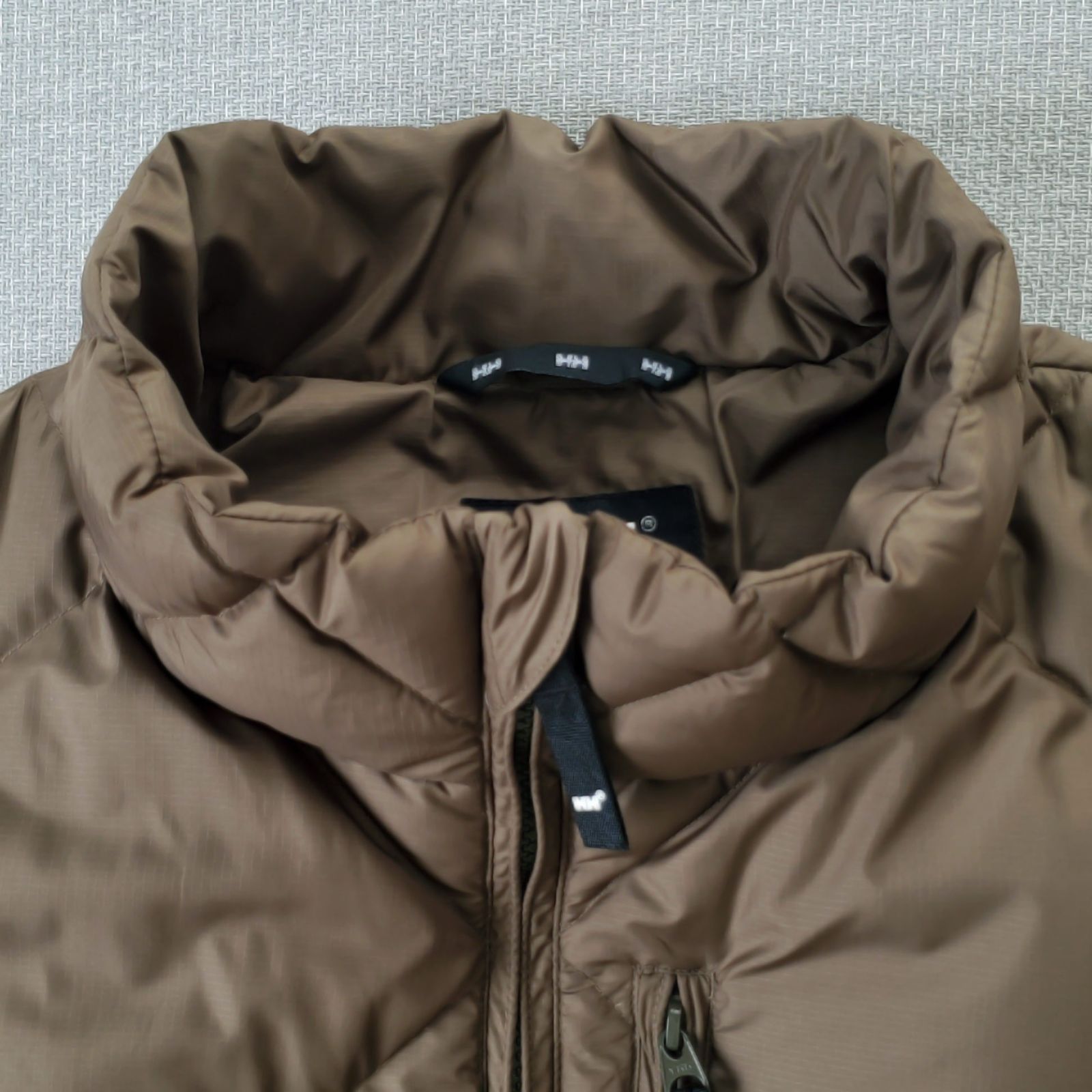 【美品】HELLY HANSEN キルティング　肉厚　ダウンジャケット　Y2K HELLY HANSEN ヘリーハンセン□美品 2000s ダイヤモンドキルティング