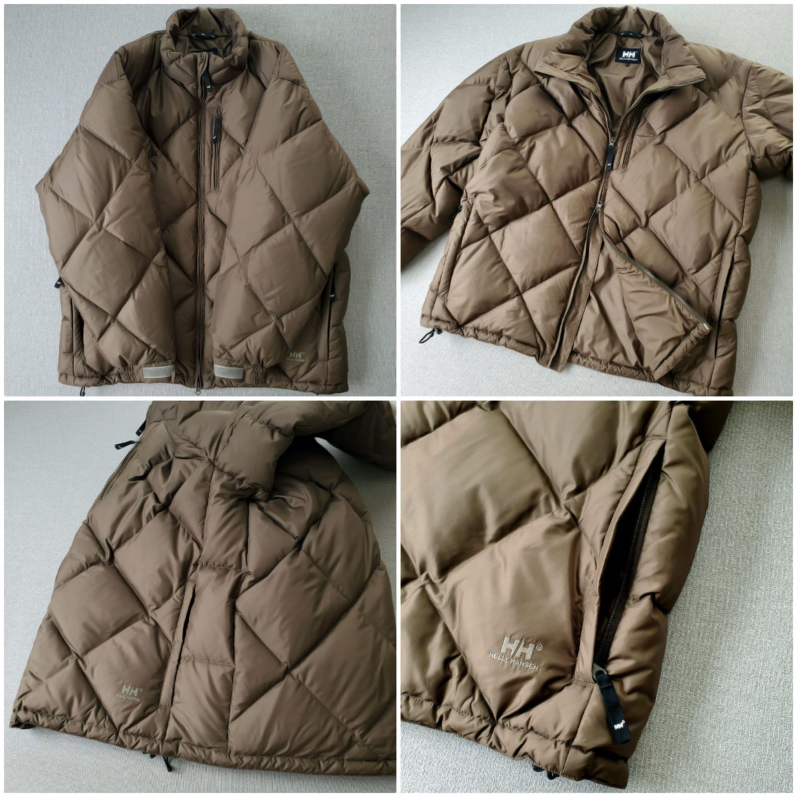HELLY HANSEN ヘリーハンセン□美品 2000s ダイヤモンドキルティング