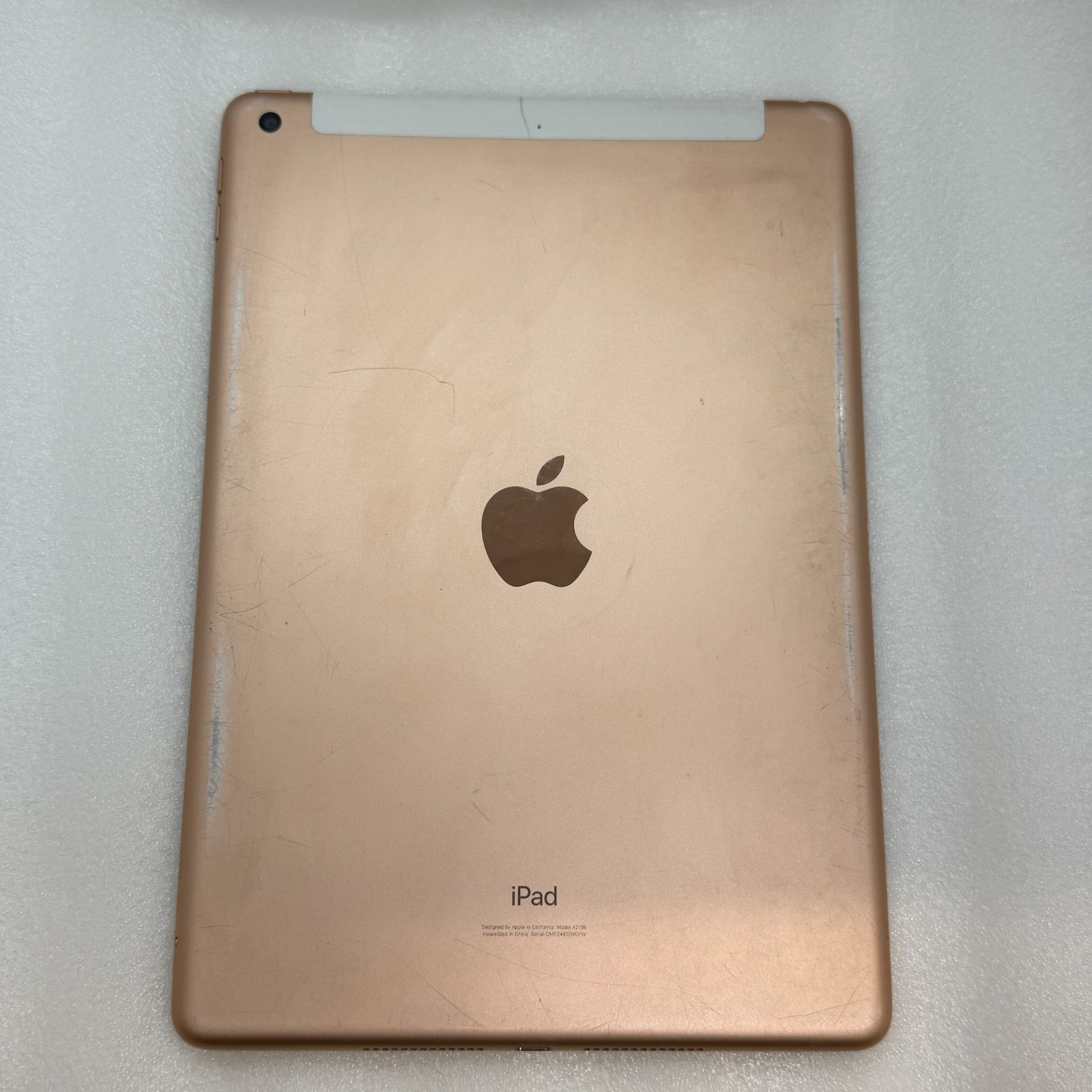 訳あり】iPad 第7世代 32GB ゴールド SIMフリー - メルカリ