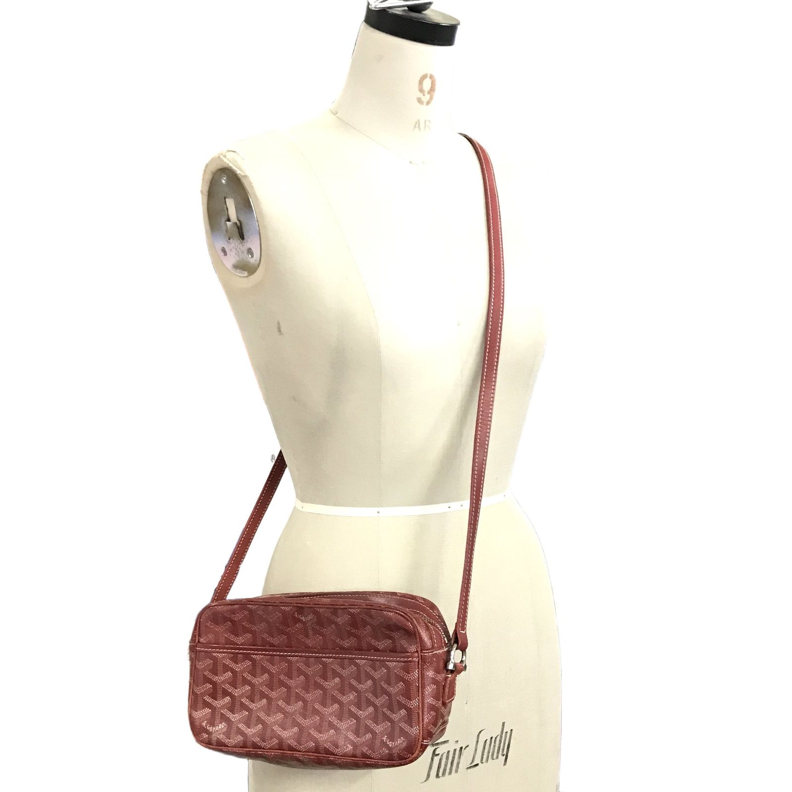 GOYARD ゴヤール カップヴェールPM ショルダーバッグ ポシェット