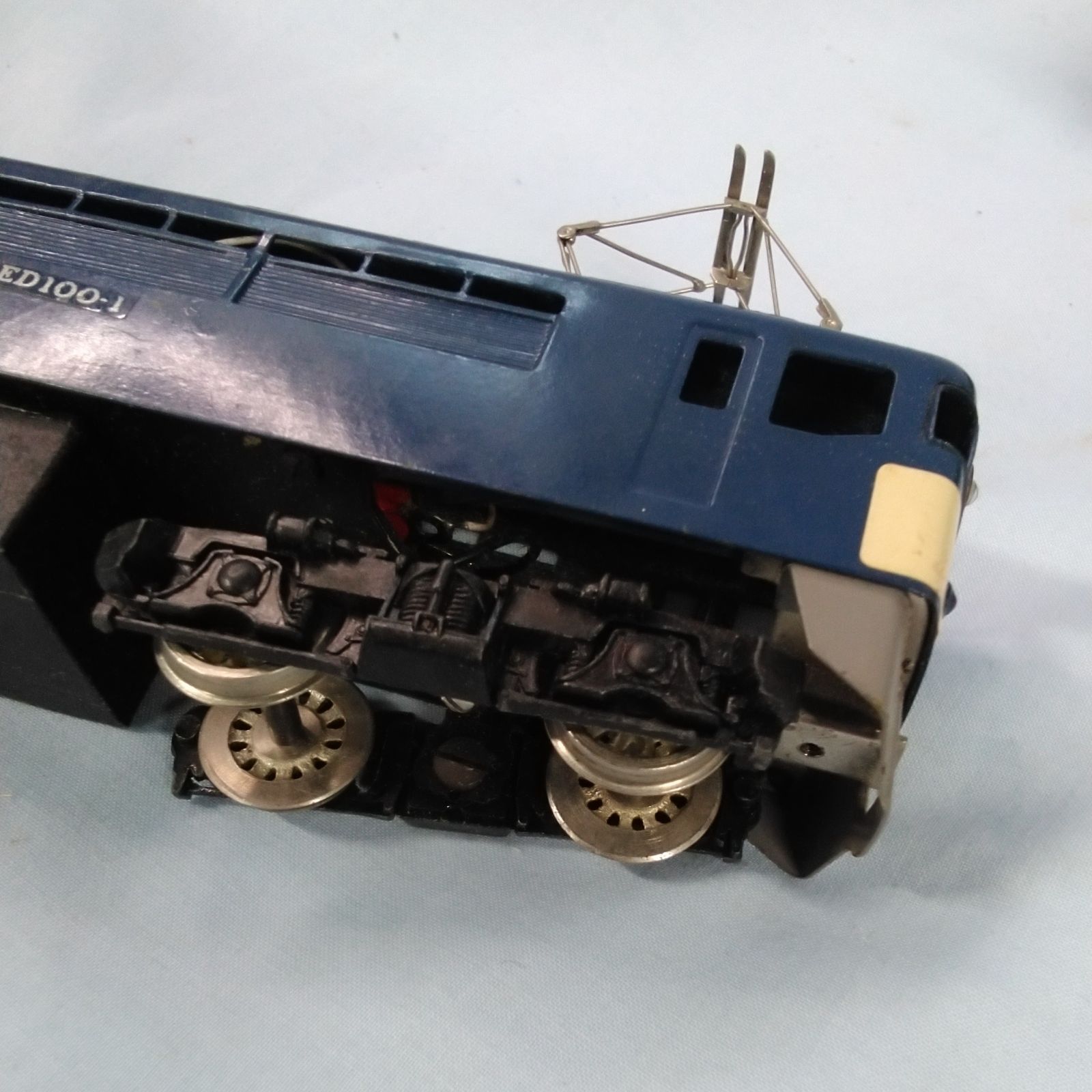 カツミ HOゲージ 鉄道模型 ED-100 電気機関車 自由形 フリー機関車 KTM