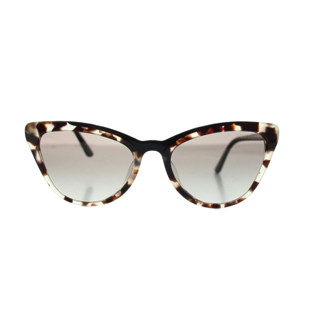 プラダ PRADA サングラス キャットアイ 56□19 黒 ブラック SPR01V-F 398-0A7 145 /AN18 ■OH