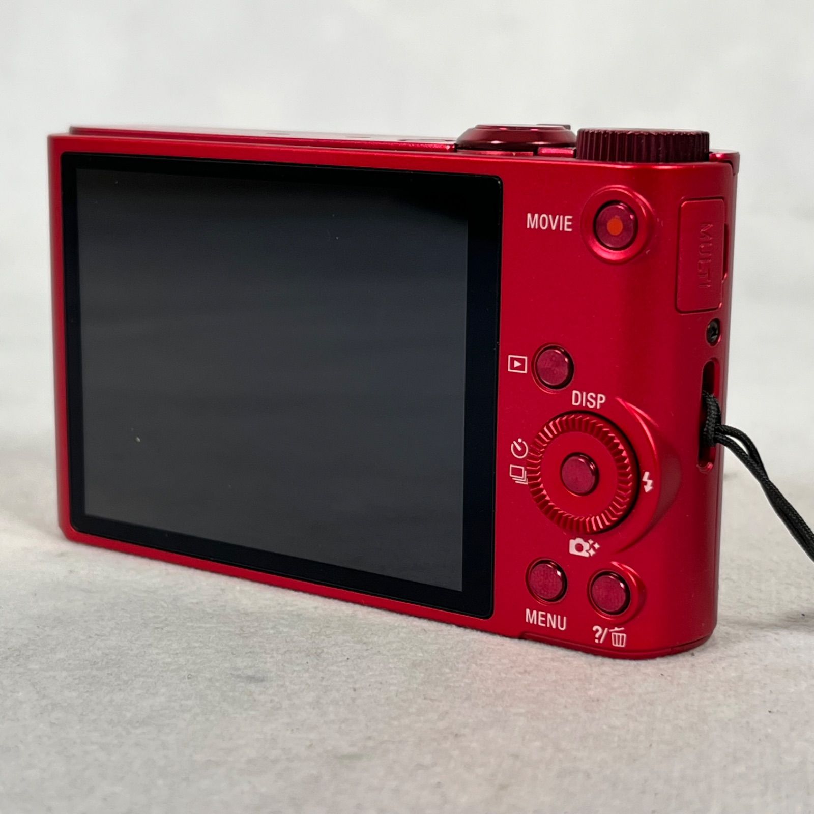 管2606-179】SONY ソニー サイバーショット DSC-WX300 レッド