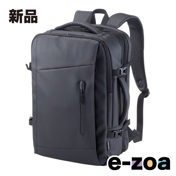 SANWA SUPPLY サンワサプライ マチ拡張ビジネスリュック BAG-BP20WP (2682773)