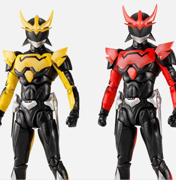 新品未開封 S.H.Figuarts（真骨彫製法） ウイングマン デルタエンドセット