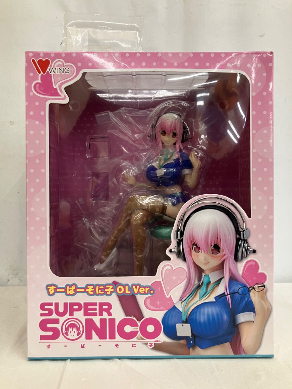 WING すーぱーそに子 OL ver. 1/7スケール フィギュア LF6B12 f107