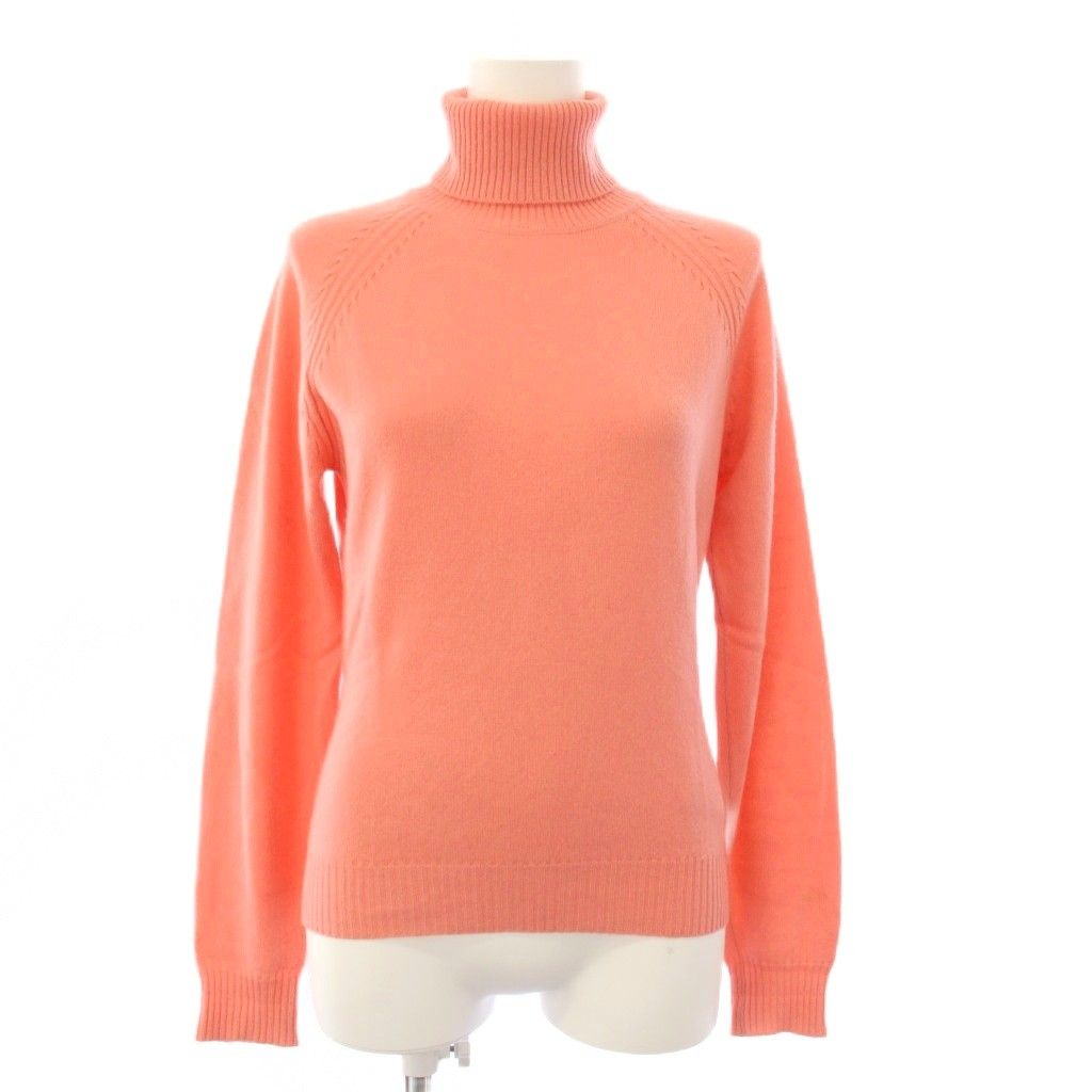 ロロピアーナ Loro Piana ニット セーター 長袖 タートルネック カシミヤ 40 ピンク /AN57