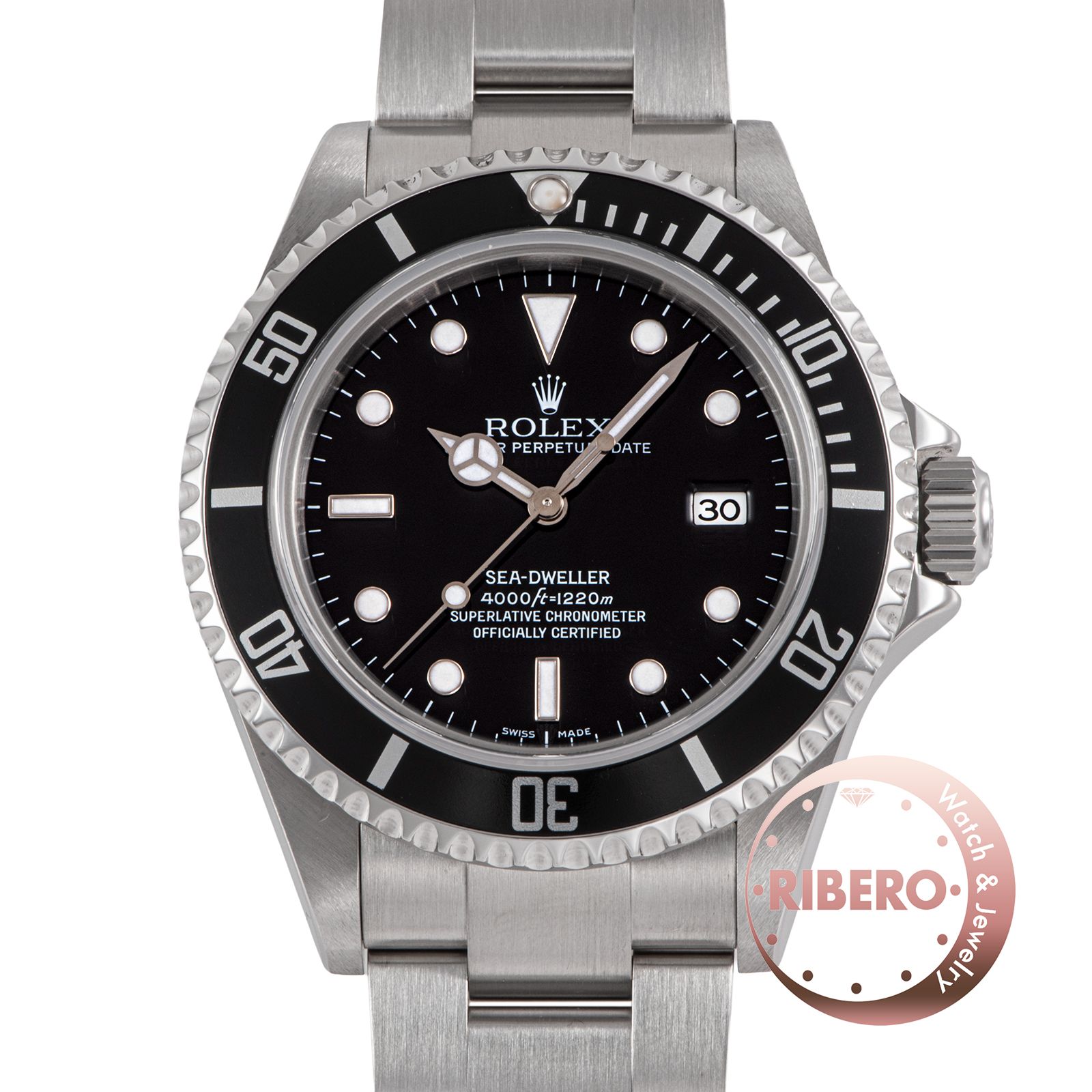ROLEX ロレックス シードゥエラー 16600 Z番 ステンレススチール【中古】 664,920円