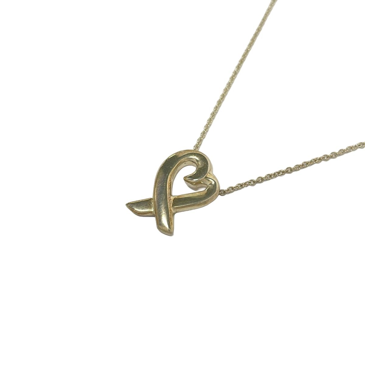 TIFFANY&Co.(ティファニー) ネックレス ラヴィングハート シルバー