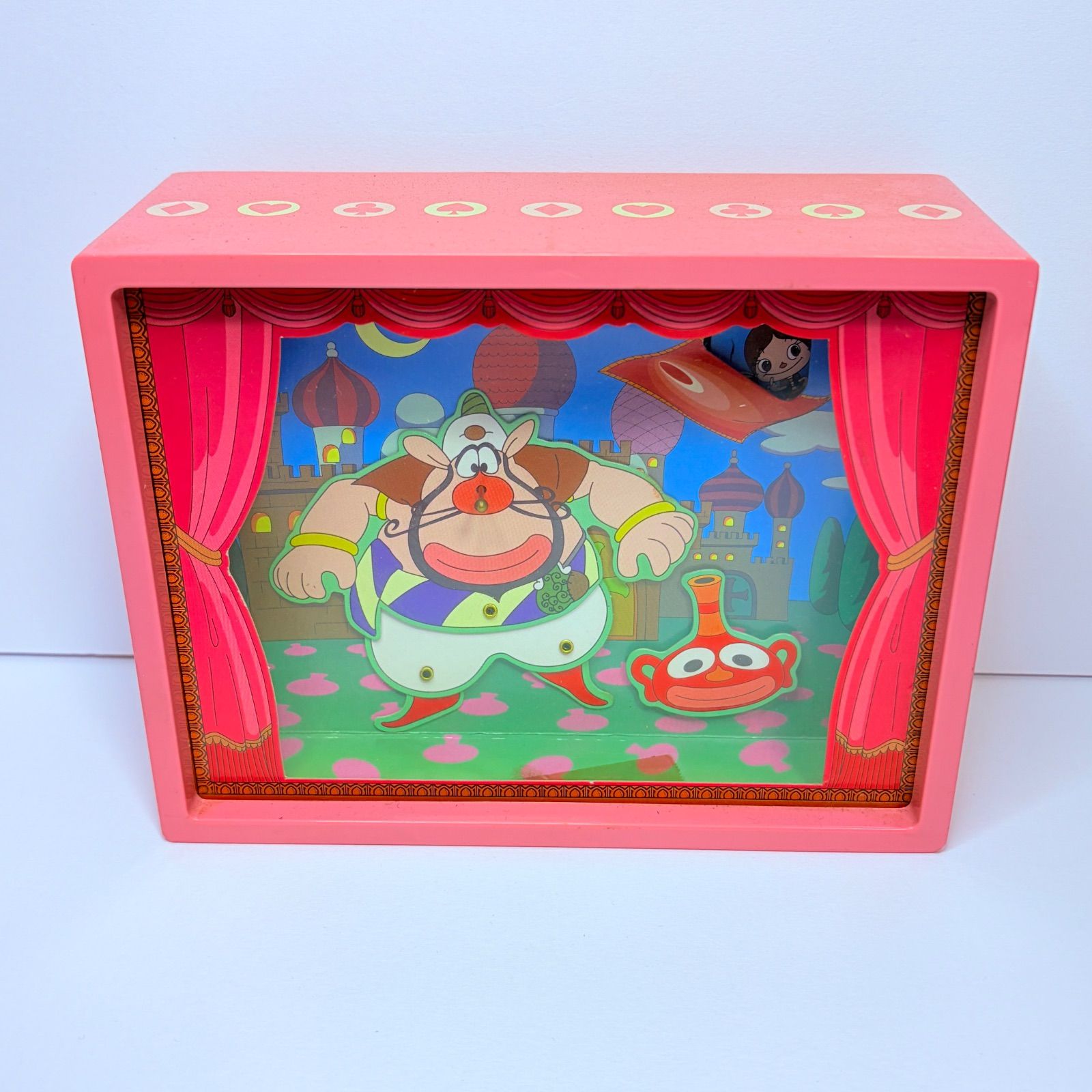 【中古品】BANDAI ハクション大魔王 シアターオルゴール 大魔王の華麗なるダンス あくび姫 タツノコプロ