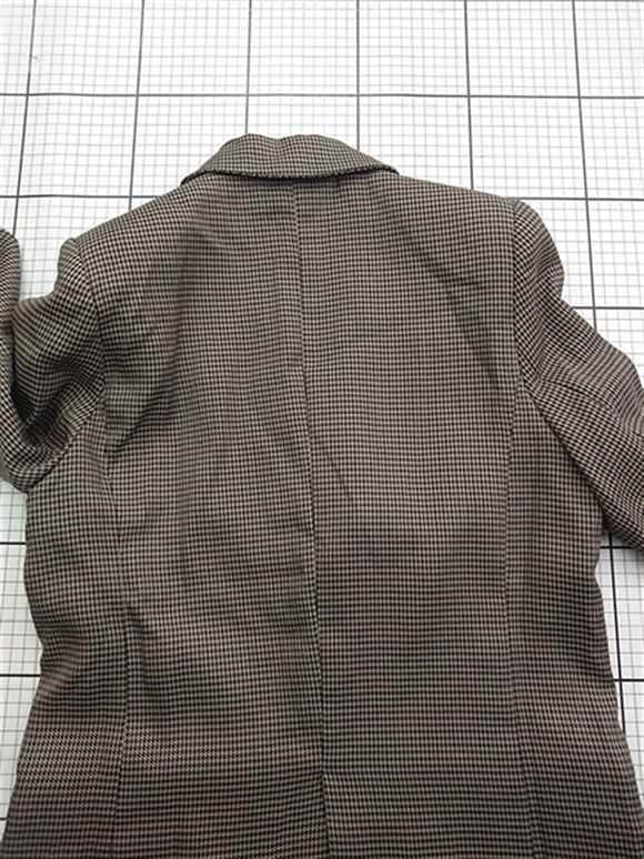 ◇ Θ ランクリック RANCLIC RNCL-018 チェック柄テーラードジャケット