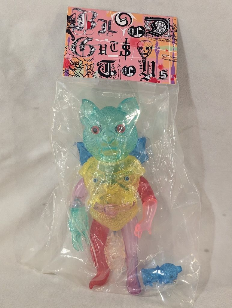 Blood Guts Toys izumonster 虎武羅亜 クリアMIX成型