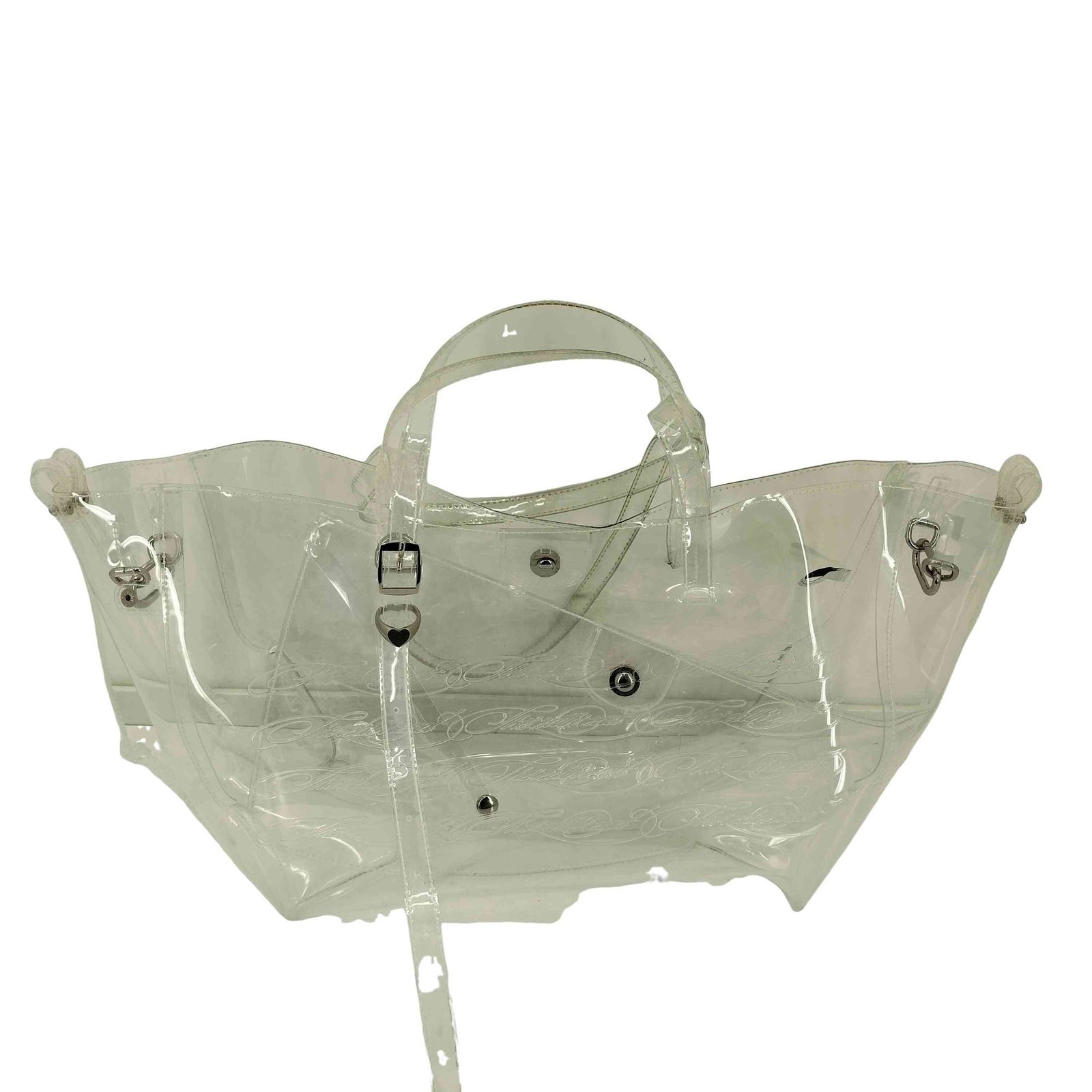 ユーズドフルギ USED古着 THEREDTHREAD S heart tote bag large 