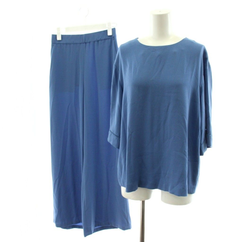 セオリーリュクス theory luxe 24SS flow maisie azury セットアップ