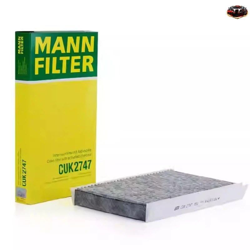ランドローバー ディスカバリー MK3 MK4 2004-2018 L319 レンジローバー スポーツ 2005-2022 MANNFILTER CUK2747 エアフィルター JKR500020