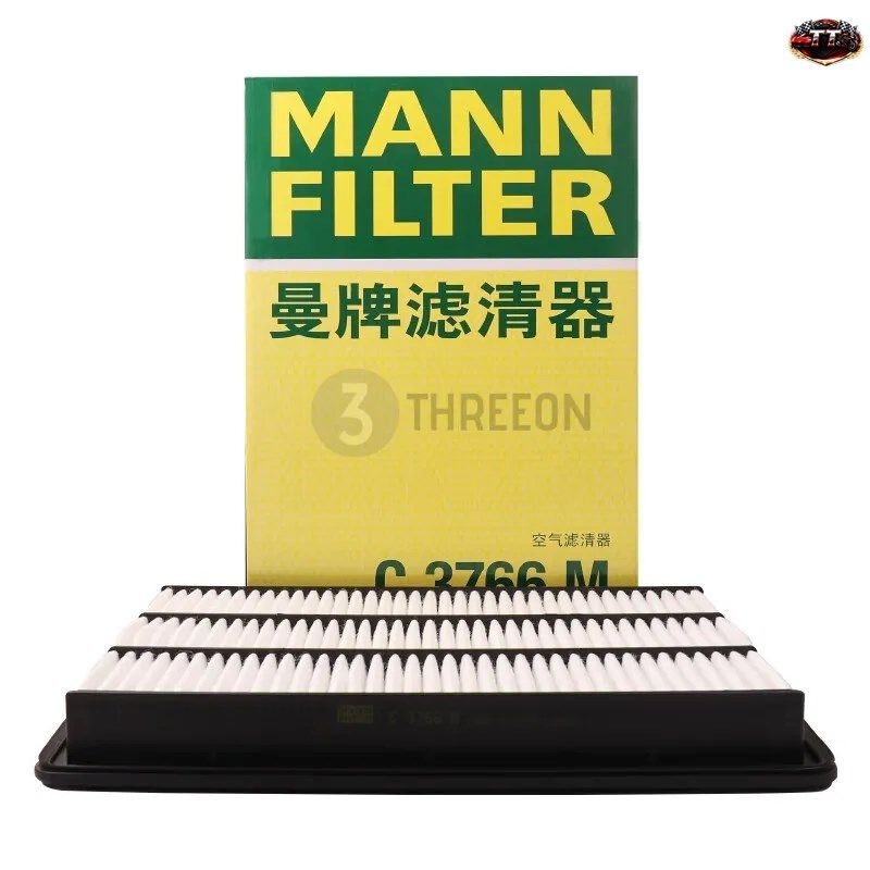 三菱パジェロ3 2000-2006 パジェロ4 2007- MANNFILTER C3766/C3766M エアフィルター MR404847 MR571476 MR404849 MZ690198 MR404850