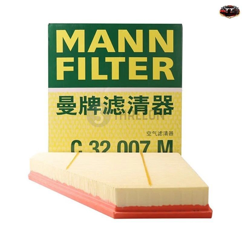 キャデラック CTS 2.0 3.6 2013- シボレー カマロ 2.0 ターボ 2016- MANNFILTER C32007 / C32007M エアフィルター CA11494 20857930