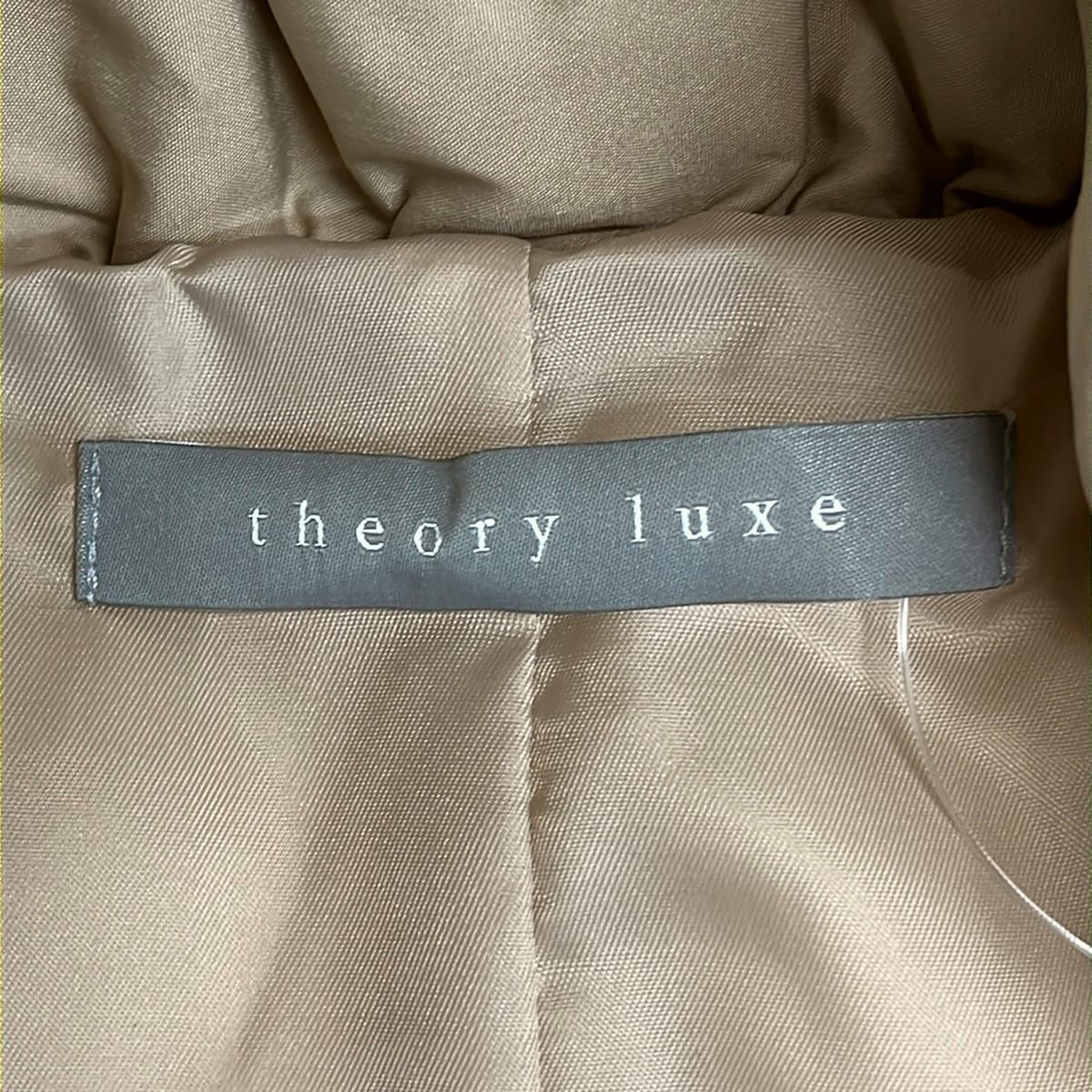 theory luxe(セオリーリュクス) ダウンコート サイズ38 M レディース美